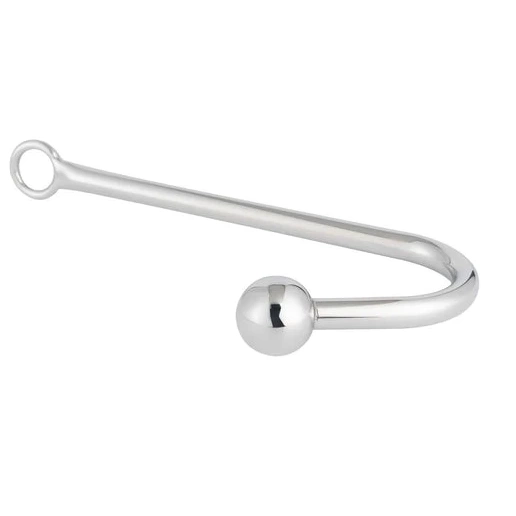 Metal Toy Sex Smooth AllNight Hook Anal 3294 0616